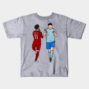 Salah and maguire Kids T-Shirt